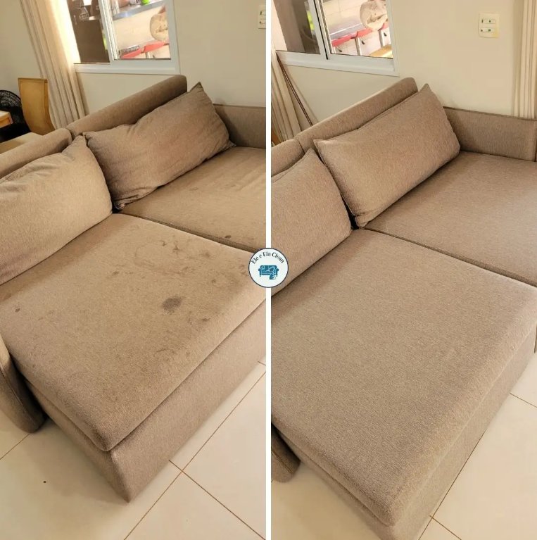 Antes e Depois